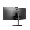 AOC V5 CU34V5CW/BK LED display 86,4 cm (34