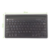 Techly ICTBK102U klawiatura Uniwersalne Bluetooth QWERTY Angielski Czarny-16063279