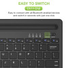 Techly ICTBK102U klawiatura Uniwersalne Bluetooth QWERTY Angielski Czarny-16063287