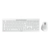 CHERRY JD-8550DE-0 klawiatura Dołączona myszka Dom/Biuro RF Wireless QWERTZ Niemiecki Biały