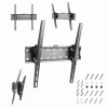 GEMBIRD UCHWYT ŚCIENNY REGULOWANY LCD 32-55 VESA MAX 400 X 400MM, DO 40KG-16077462