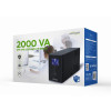 ENERGENIE ZASILACZ AWARYJNY UPS AVR 2000VA LCD, 3X C13, 2X SCHUKO, USB, RJ45-8727906