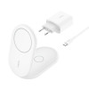 BELKIN ŁADOWARKA MAGSAFE SKŁADANA 2W1 QI2 ZASILACZ CZARNA