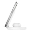 BELKIN ŁADOWARKA MAGSAFE SKŁADANA 2W1 QI2 ZASILACZ CZARNA-16098456