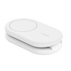 BELKIN ŁADOWARKA MAGSAFE SKŁADANA 2W1 QI2 ZASILACZ CZARNA-16098460