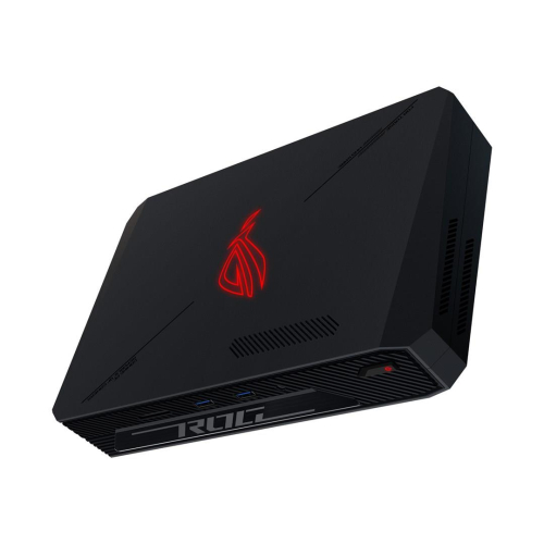 Komputer ASUS NUC 14 ROG RNUC14SRKU7168A0I (MTL-H 28W (U7 155H), 8GB*2 DDR5-5600MHz , 512GB, NVIDIA GeForce RTX 4060, Wi