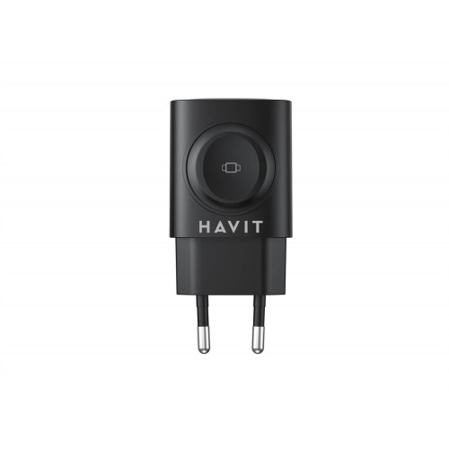 Ładowarka Havit USB-C+USB-A UC132 EU-16001845