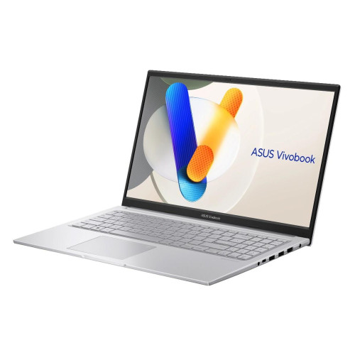 ASUS Vivobook 15 X1504VA-BQ1038W i3-1315U 15.6"FHD IPS 60Hz 250nits AG 16GB DDR4 SSD512 Intel UHD Graphics WLAN+BT Cam720p 42WHrs Win11 Cool Silver