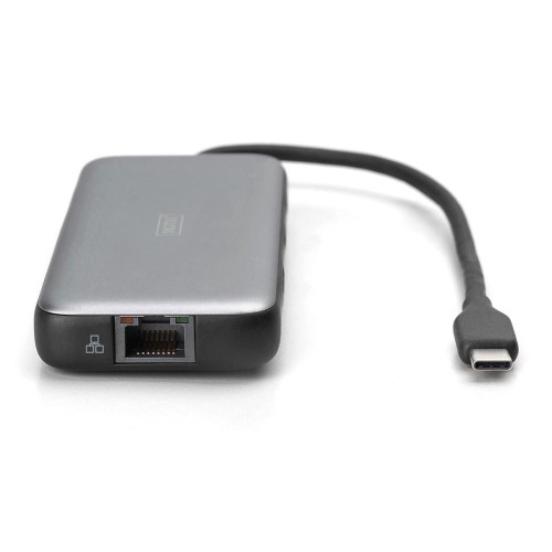 Digitus Stacja dokująca USB-C, 7-portowa-16013004
