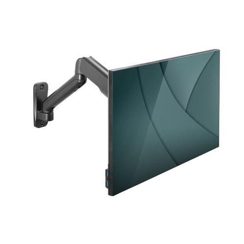 Uchwyt ścienny pojedynczy 1xLCD max 32
