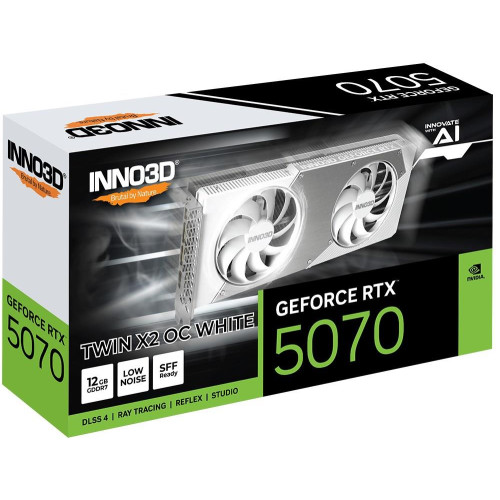 Karta graf. INNO3D GeForce RTX 5070 Twin X2 OC WH.-16025926