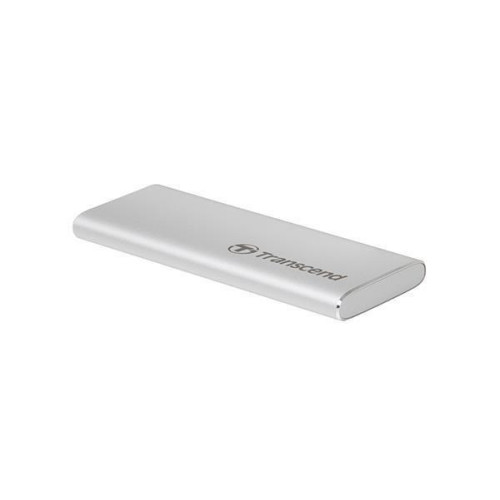 Transcend ESD260C 250 GB USB Type-C 3.2 Gen 2 (3.1 Gen 2) Srebrny