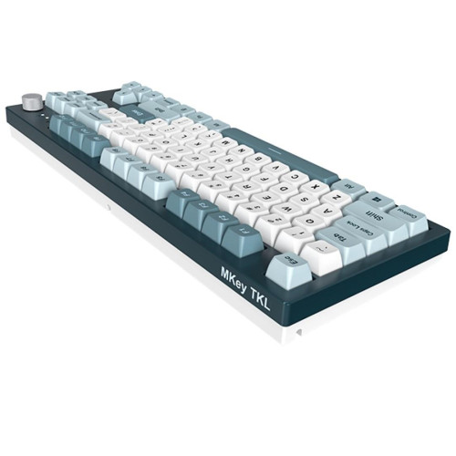 Montech MKey TKL klawiatura Gaming USB Ciemny Szary, Jasny Niebieski, Biały-16042248