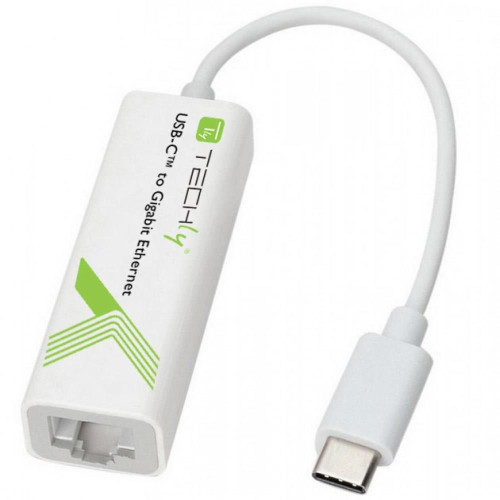 TECHLY KARTA SIECIOWA ADAPTER USB-C 3.1 NA RJ45 GI-1945694