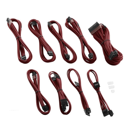 CableMod C-Series PRO ModMesh Zestaw do Corsair AXi/HXi/RM (żółta etykieta) - krwista czerwień-16049542