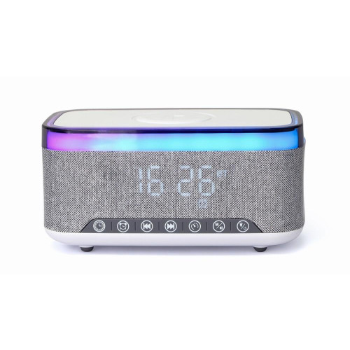 Gembird DAC-SPKBT-QC15-GR głośnik przenośny / imprezowy-16049943