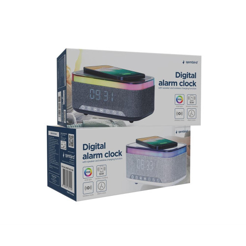 Gembird DAC-SPKBT-QC15-GR głośnik przenośny / imprezowy-16049945
