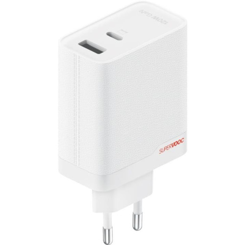 OnePlus Charger SUPERVOOC 120W 2 Ports with Cable White-16049952