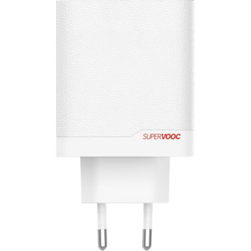 OnePlus Charger SUPERVOOC 120W 2 Ports with Cable White-16049955