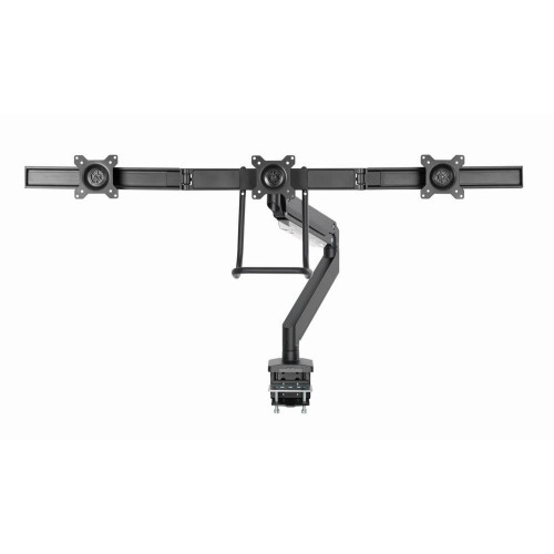 GEMBIRD BIURKOWE REGULOWANE RAMIĘ/UCHWYT NA 3 MONITORY 17-27, VESA 100X100MM, DO 6 KG-16052734