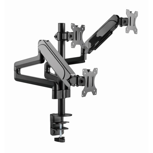 GEMBIRD BIURKOWE REGULOWANE RAMIĘ/UCHWYT NA 3 MONITORY 17-27, VESA 100X100MM, DO 7 KG-10719307