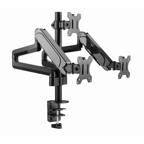 GEMBIRD BIURKOWE REGULOWANE RAMIĘ/UCHWYT NA 3 MONITORY 17-27, VESA 100X100MM, DO 7 KG-16052793