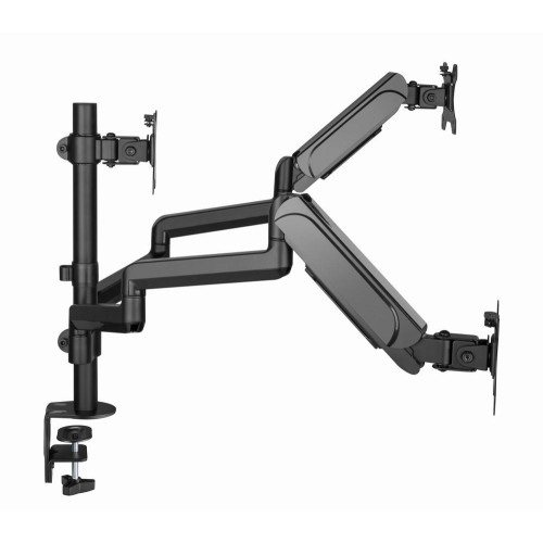 GEMBIRD BIURKOWE REGULOWANE RAMIĘ/UCHWYT NA 3 MONITORY 17-27, VESA 100X100MM, DO 7 KG-16052794
