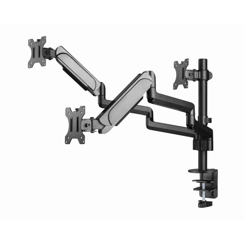 GEMBIRD BIURKOWE REGULOWANE RAMIĘ/UCHWYT NA 3 MONITORY 17-27, VESA 100X100MM, DO 7 KG-16052796