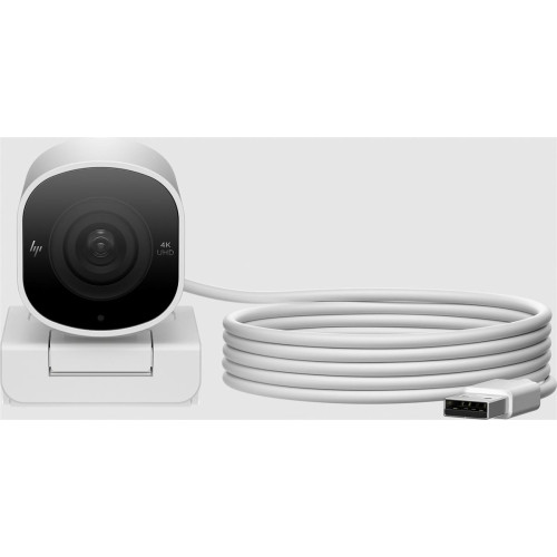 Kamera internetowa HP 960 4K Streaming Webcam USB srebrna 695J6AA-16063145