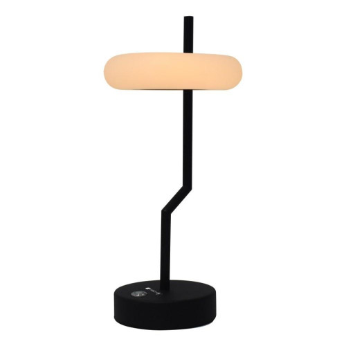 Techly I-LAMP-TABLE2 lampa stołowa Niewymienialne źródło światła 2 W LED Czarny, Biały-16063253