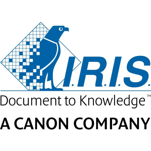 I.R.I.S. IRIScan Visualizer 7 Skaner górny 4160 x 3120 DPI A3 Arktyczny niebieski, Srebrny