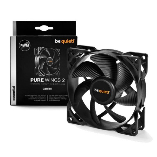 Wentylator do komputera BE QUIET! PURE WINGS 2 PWM BL038 (92 mm; 1900 obr/min)-1606824