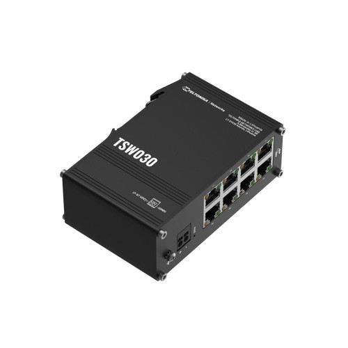 Teltonika TSW030 | Switch | 8x RJ45 100Mb/s, IP30-16071366