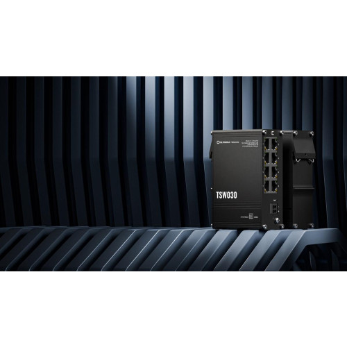 Teltonika TSW030 | Switch | 8x RJ45 100Mb/s, IP30-16071369