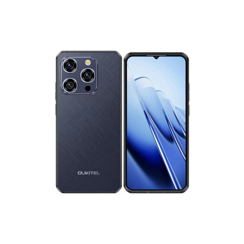 Oukitel WP52 4/256 6500mAh DS - smartfon, granatowy