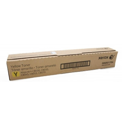 Xerox 006R01704 kaseta z tonerem 1 szt. Oryginalny Żółty