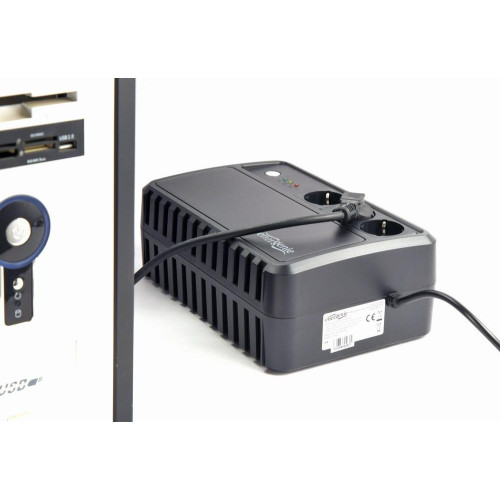 ENERGENIE ZASILACZ AWARYJNY UPS DESKTOP UPS 1000VA LED 3X SCHUKO 230V OUT-16080666