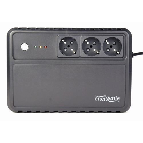 ENERGENIE ZASILACZ AWARYJNY UPS DESKTOP UPS 800VA LED 3X SCHUKO 230V OUT-16080914