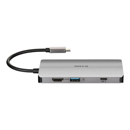 D-Link DUB-M810 stacja dokująca Przewodowa USB 3.2 Gen 1 (3.1 Gen 1) Type-C Aluminium-16087774