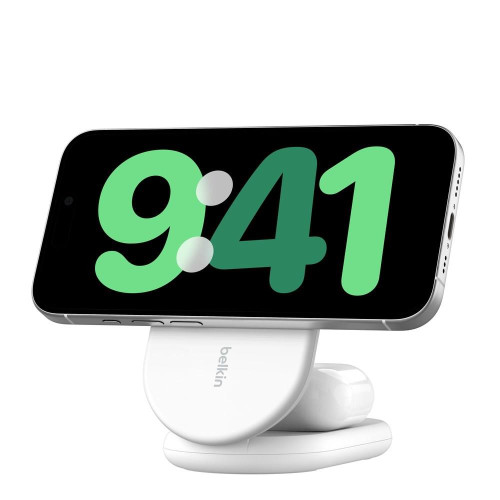BELKIN ŁADOWARKA MAGSAFE SKŁADANA 2W1 QI2 ZASILACZ CZARNA-16098457