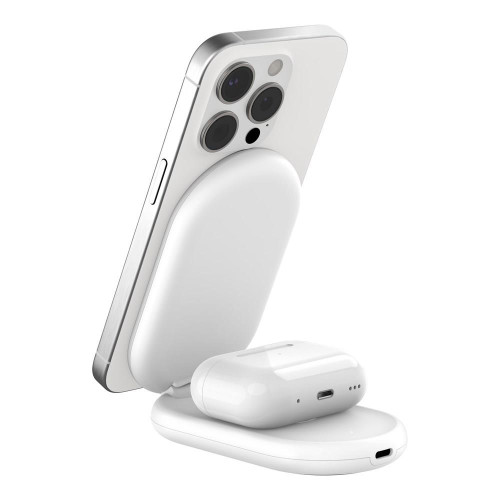 BELKIN ŁADOWARKA MAGSAFE SKŁADANA 2W1 QI2 ZASILACZ CZARNA-16098458