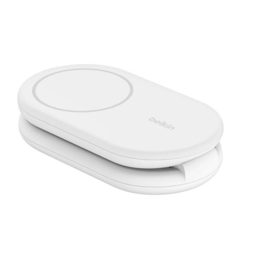 BELKIN ŁADOWARKA MAGSAFE SKŁADANA 2W1 QI2 ZASILACZ CZARNA-16098460
