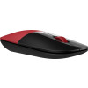 Mysz HP Z3700 Wireless Mouse Red bezprzewodowa czarno-czerwona V0L82AA-1610796