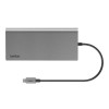 BELKIN HUB USB-C 8W1, 10 GBPS, 2X HDMI 4K SZARY-16109414