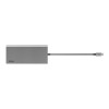 BELKIN HUB USB-C 8W1, 10 GBPS, 2X HDMI 4K SZARY-16109415