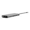 BELKIN HUB USB-C 8W1, 10 GBPS, 2X HDMI 4K SZARY-16109416