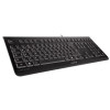 CHERRY KC 1000 klawiatura Dom USB Swiss Czarny-16109507