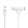 Hyper HyperJuice kabel USB USB 2.0 1,5 m USB C USB C/Lightning Biały-16142176