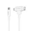Hyper HyperJuice kabel USB USB 2.0 1,5 m USB C USB C/Lightning Biały-16142177