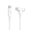 Hyper HyperJuice kabel USB USB 2.0 1,5 m USB C USB C/Lightning Biały-16142178